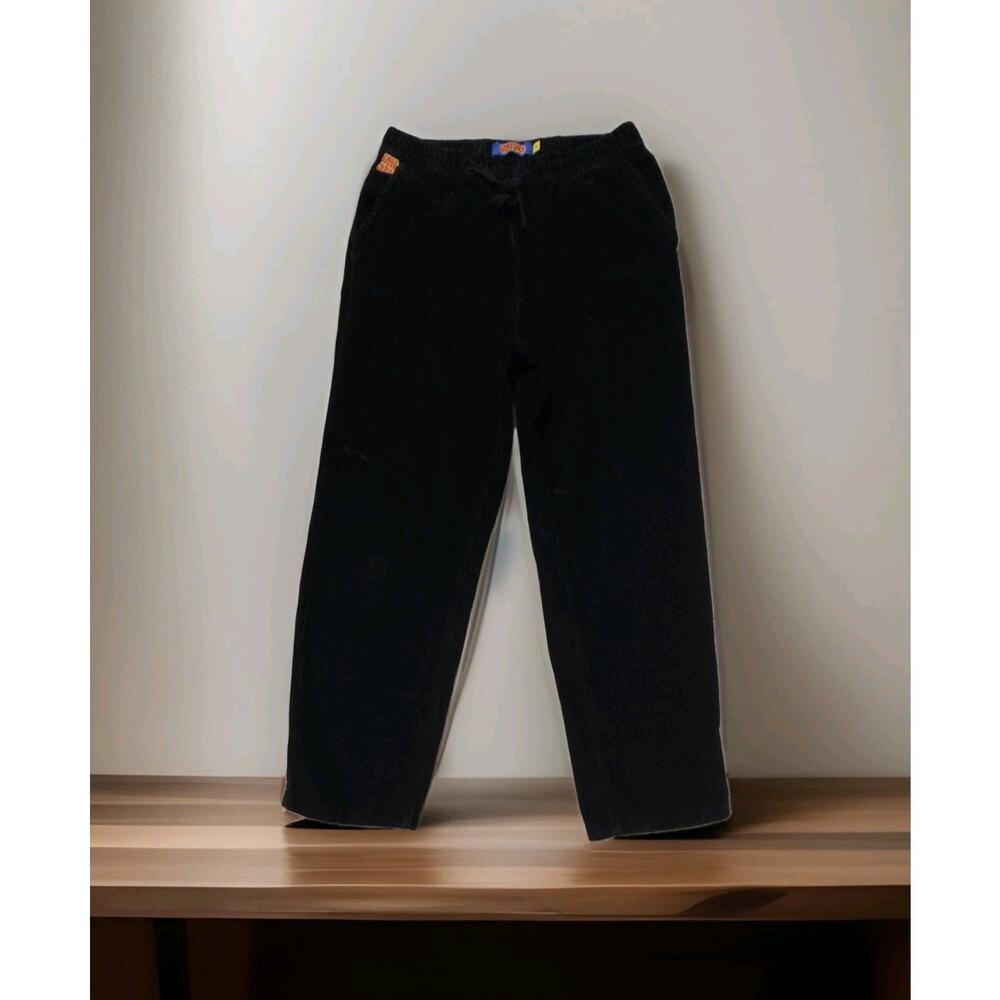 EMPYRE Skate Pants Bubble Logo Mens Relax Loose Fit Size Small